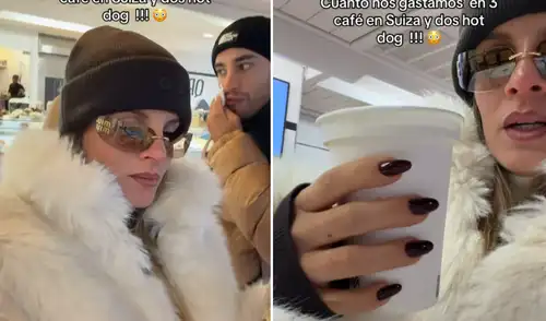 Alejandra Baigorria viene documentado toda su travesía en Suiza en sus redes sociales.