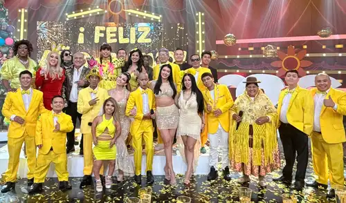 América Televisión prepara un especial de 'El Reventonazo de la Chola' para Año Nuevo, que emitirá el 31 de diciembre a las 10:00 p.m., con un resumen de lo mejor del 2025. Foto: difusión. América TV recibirá el Año Nuevo 2026 con un especial de La Bella Luz, Son del Duke, Yarita Lizeth y más artistas