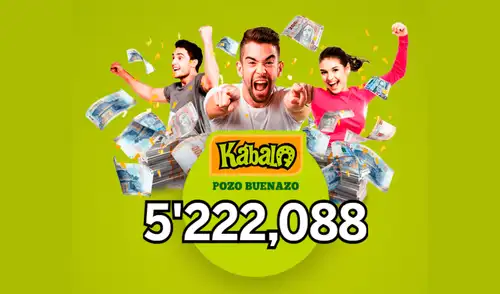 Conoce los resultados del sorteo de este 1 de enero de La Kábala.