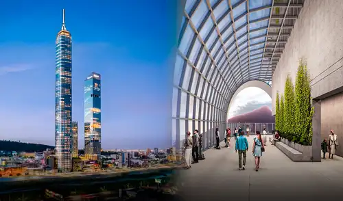 Este rascacielos de América Latina se perfila para dominar el ranking regional con una altura proyectada de 475 metros y 99 niveles habitables.