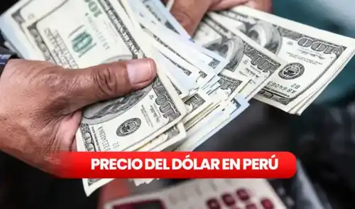 Precio del dólar en Perú HOY, jueves 1 de enero.