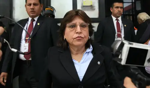 Poder Judicial aprueba formalizar investigación preparatoria contra Delia Espinoza. Foto: Carlos Felix/La República