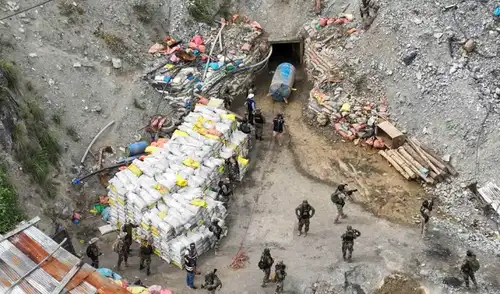 Encuentran a 13 mineros sin vida en Pataz.