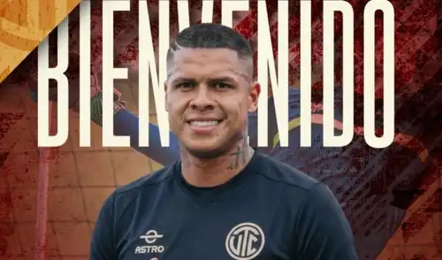 Ángelo Campos defenderá el arco de UTC en Cajamarca para la nueva temporada de Liga 1.