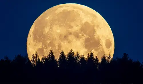 La luna llena aparece en 13 ocasiones durante el 2026. Foto: Michael Probst