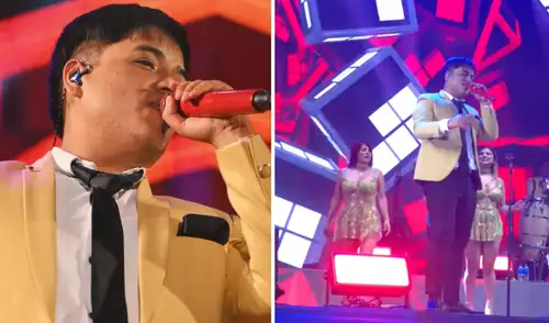 Edu Baluarte interpretó la canción 'Se supone' en su regreso a Corazón Serrano.