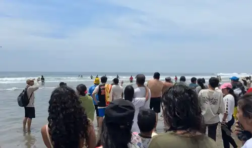 Tragedia en playa Chacra y Mar, Huaral: dos hombres fallecieron el 1 de enero durante un rescate a una adolescente arrastrada por la corriente.