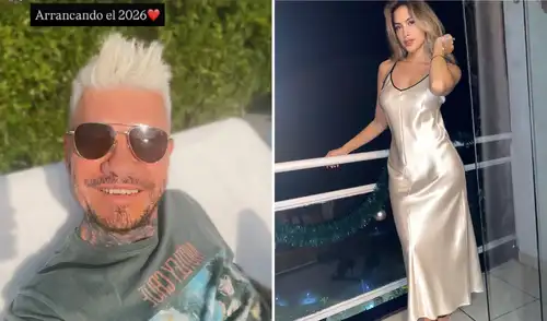 Milett Figueroa y Marcelo Tinelli ya cumplieron los dos años de relación.