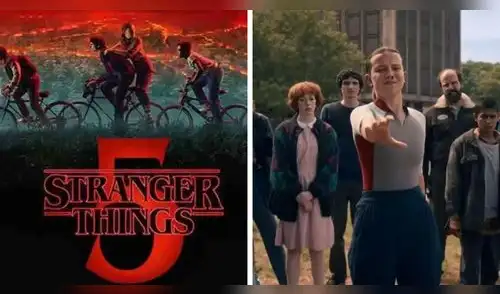 Fans de Stranger Things reaccionan al final definitivo de la serie tras 9 años de su estreno.