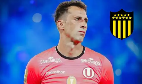 Hinchas de Peñarol ilusionados por la llegada de Sebastián Britos tras su paso por Universitario. Foto: Composición LR