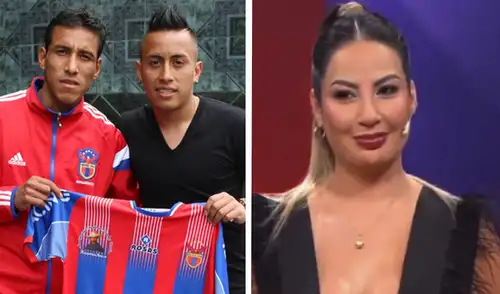 El deseo del hermano de Christian Cueva Foto: Composición LR El deseo del hermano de Christian Cueva Foto: Composición LR