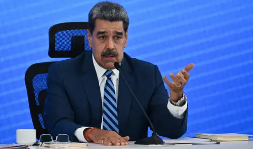 Maduro plantea un acercamiento con Washington para combatir el narcotráfico y retomar vínculos energéticos, mientras crece la presión política y militar de EE. UU.