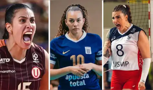 Universitario, San Martín y Alianza Lima ocupan los tres primeros lugares de la tabla. Foto: Composición LR Universitario, San Martín y Alianza Lima ocupan los tres primeros lugares de la tabla. Foto: Composición LR