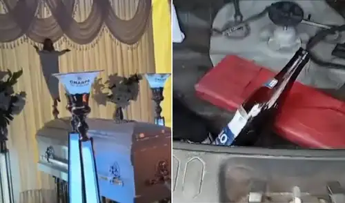 Menor fallece tras ser arrastrado por camioneta en Juliaca previo al Año Nuevo El vehículo intervenido tenía botellas de cerveza