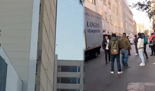 Imágenes y videos del fuerte sismo de magnitud 6,5 que remeció México HOY, 2 de enero