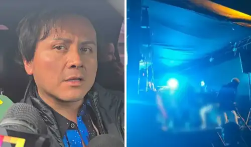 Carlos Miguel se pronuncia tras ataque armado Foto: Composición LR