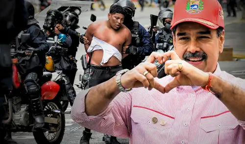 ONG venezolana cuestiona a Nicolás Maduro por excarcelaciones parciales.