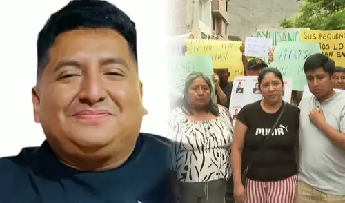 Michel fue captado por última vez por las cámaras de seguridad en la estación de Izaguirre.