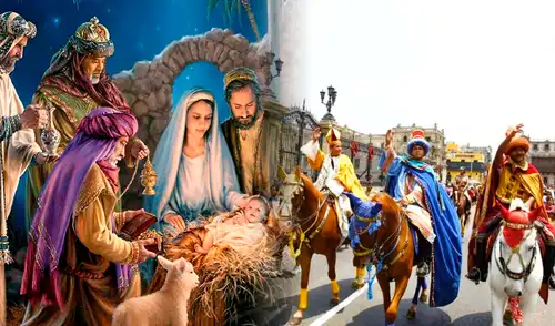 Melchor, Gaspar y Baltasar son los tres Reyes Magos que, según la Biblia, llegaron a Belén con oro, incienso y mirra para ofrecerlos al Niño Jesús. Melchor, Gaspar y Baltasar son los tres Reyes Magos que, según la Biblia, llegaron a Belén con oro, incienso y mirra para ofrecerlos al Niño Jesús