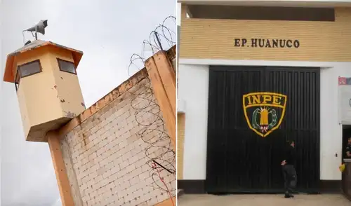 Interno habría trepado con una soga uno de los muros del penal.