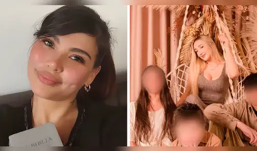 Angie Jibaja dedica conmovedoras palabras a Romina Gachoy por cuidar a sus hijos con Jean Paul Santa María.