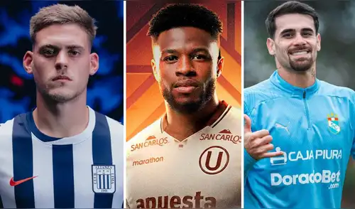 Universitario, Alianza Lima o Sporting Cristal: ¿qué club tiene a los '9' con más goles en la última temporada? Universitario, Alianza Lima o Sporting Cristal: ¿qué club tiene a los '9' con más goles en la última temporada?