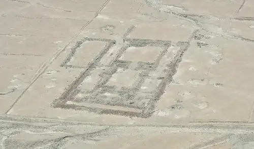 El sitio Chimú de la Quebrada del Oso, en el valle de Chicama, indican que funcionó como un centro agrícola prehispánico. Foto: Antiquity