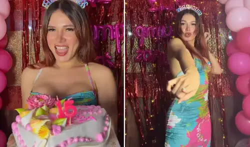 La Uchulú y su cumpleaños