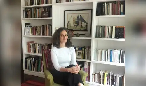 Micaela Chirif. Foto: Ángela Caro. Micaela Chirif. Foto: Ángela Caro.