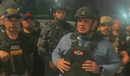 Diosdado Cabello aparece en transmisión oficial tras ataques de Estados Unidos y asegura despliegue de fuerzas venezolanas