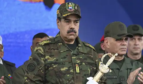 Fiscal general de EE. UU. afirma que Nicolás Maduro y su esposa serán acusados de conspiración narcoterrorista