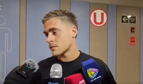 El delantero argentino lanzó un picante mensaje a Universitario.