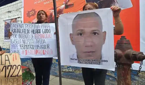 Imputado por ataque con fuego a su pareja en Barrios Altos será trasladado a prisión Imputado por ataque con fuego a su pareja en Barrios Altos será trasladado a prisión