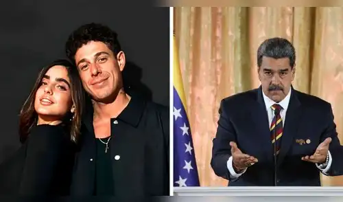 Isabella Ladera se emocionó tras caída del dictador Nicolás Maduro en Venezuela.