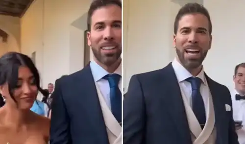 Pareja de novios sorprende en su lujosa boda al optar por no ofrecer alcohol