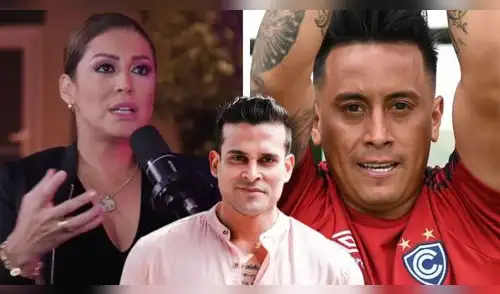 Karla Tarazona enfurece luego que Christian Cueva asegure que encaró a Christian Domínguez por Pamela Franco.