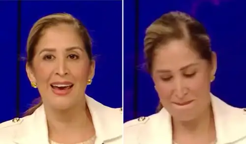 Emotiva reacción de periodista venezolana al informar captura de Nicolás Maduro