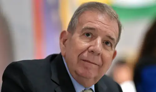 Edmundo González se pronuncia tras el ataque de EE. UU. a Venezuela este sábado 3 de enero. Edmundo González se pronuncia tras el ataque de EE. UU. a Venezuela este sábado 3 de enero.