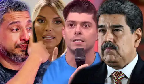 Artistas se pronuncian sobre captura de Nicolás Maduro. Foto: composición LR/difusión