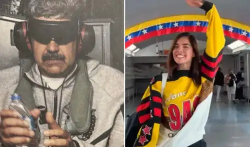 La modelo venezolana Korina Rivadeneira radica en Perú junto a su esposo, Mario Hart, y sus dos hijos.