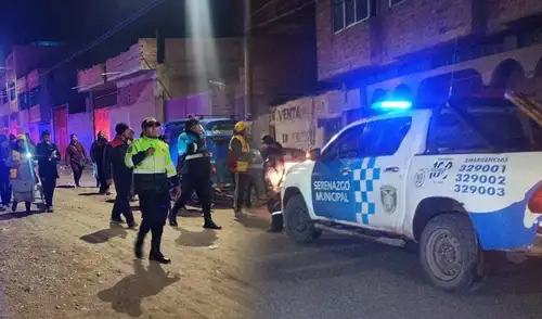 Hecho ocurrió en la urbanización Tambopata. Foto: difusión.