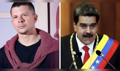 Mario Hart opinó sobre la caída del régimen de Nicolás Maduro en Venezuela. Mario Hart opinó sobre la caída del régimen de Nicolás Maduro en Venezuela.