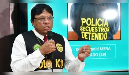 General Franco Moreno Panta, nuevo jefe de la Región Policial de La Libertad. Foto: Difusión General Franco Moreno Panta, nuevo jefe de la Región Policial de La Libertad. Foto; Difusión