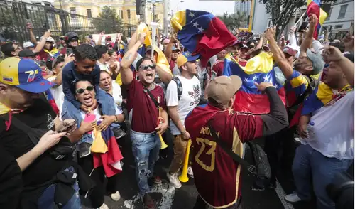 Venezolanos en Perú ante el nuevo escenario político tras captura de Nicolás Maduro