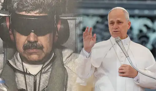 Papa León XIV y líderes latinoamericanos reaccionan a la captura de Nicolás Maduro en Venezuela. Papa León XIV y líderes latinoamericanos reaccionan a la captura de Nicolás Maduro en Venezuela.