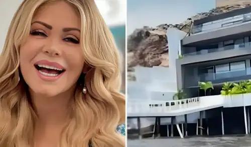 La conductora Gisela Valcárcel reveló que reconstruyó su casa de playa en 2023.