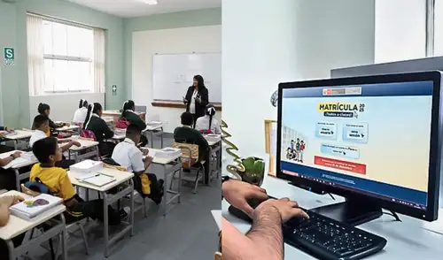 El 19 de enero de 2026 iniciará un nuevo modelo de matrícula digital en más de 2.000 colegios públicos en Perú. El 19 de enero de 2026 iniciará un nuevo modelo de matrícula digital en más de 2.000 colegios públicos en Perú.