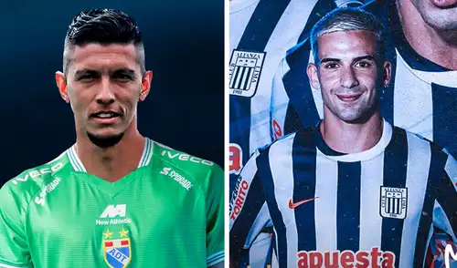 Juan David Valencia y Mateo Antoni fueron anunciados en este mercado de fichajes. Foto: composición de LR/ADT/Alianza Lima