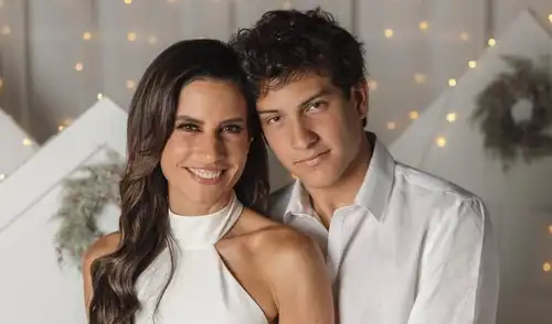 El hijo mayor de María Pía Copello, Samuel Dyer, cumplió 18 años en diciembre de 2025. El hijo mayor de María Pía Copello, Samuel Dyer, cumplió 18 años en diciembre de 2025.