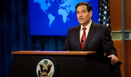 Marco Rubio se refirió sobre la operación de EE. UU en Venezuela. Foto: AFP Marco Rubio se refirió sobre la operación de EE. UU en Venezuela. Foto: AFP